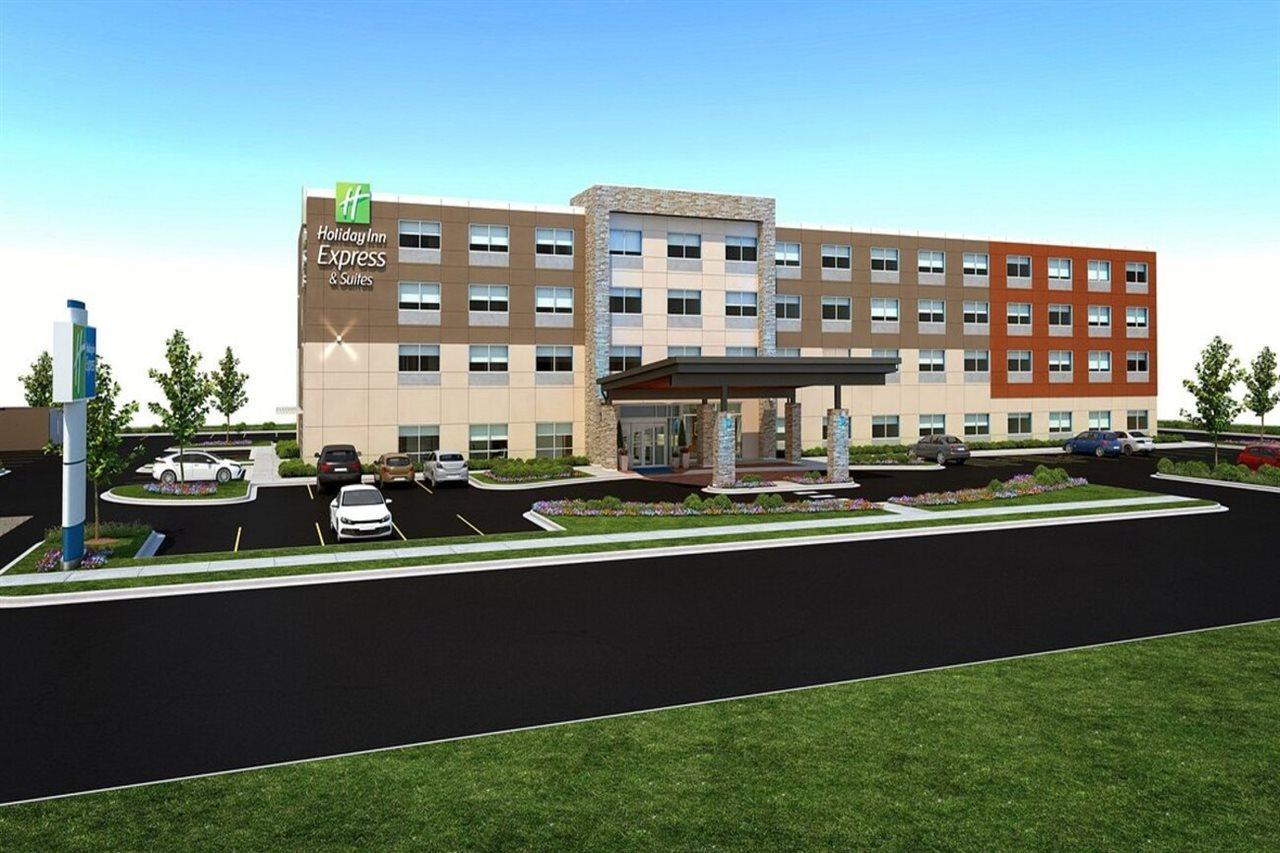 Holiday Inn Express & Suites Brevard - City Center Eksteriør billede