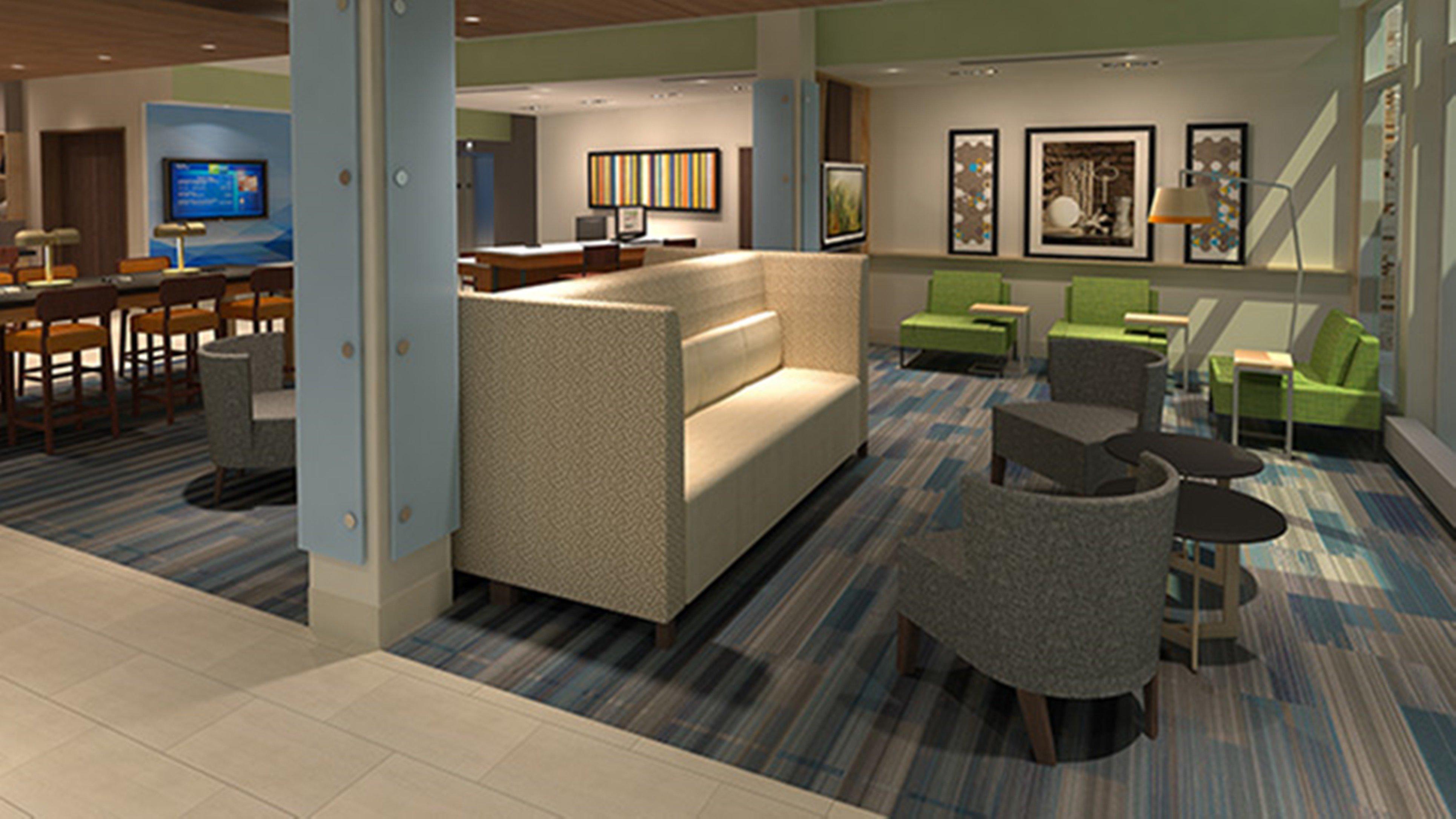 Holiday Inn Express & Suites Brevard - City Center Eksteriør billede